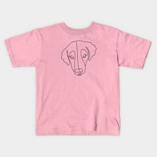 Kawaii doggy Kids T-Shirt